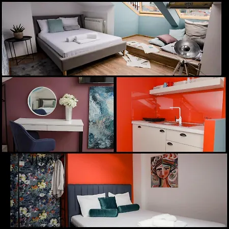 Апартаменты Different *