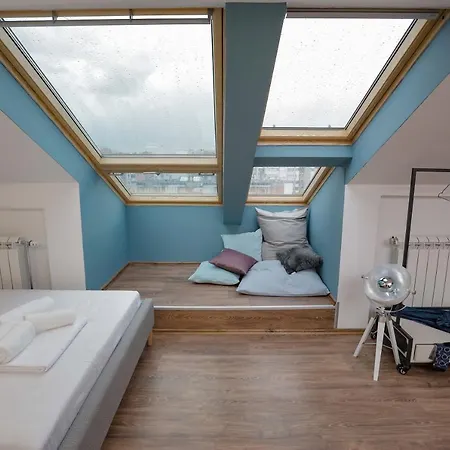 Апартаменты Different *