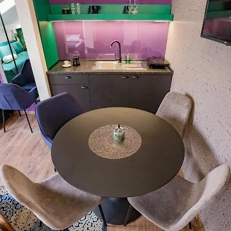 Апартаменты Different