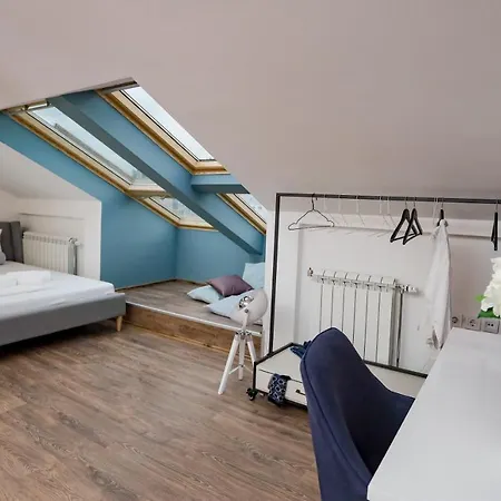 Апартаменты Different