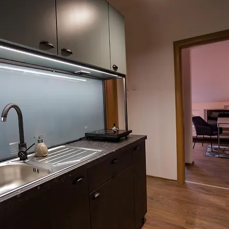 Апартаменты Different *